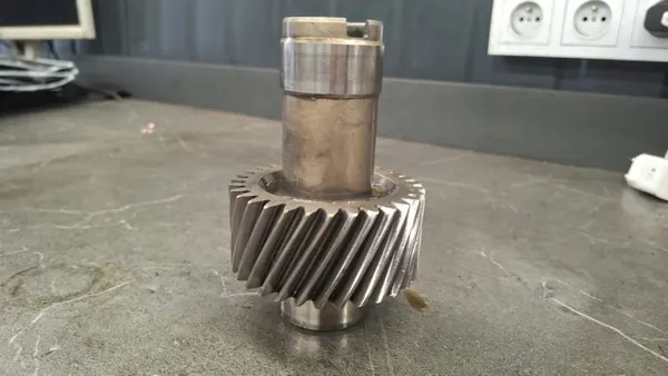 Eixo caixa OEM walek para Audi A6 C6 2.7 TDI image 2