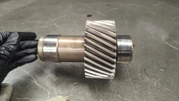 Eixo caixa OEM walek para Audi A6 C6 2.7 TDI image 3