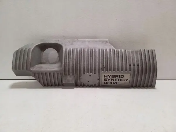Couvercle moteur Toyota Auris OEM 1121237090 - Occasion image 2