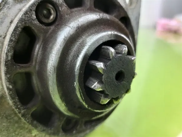 Motor de arranque Skoda Felicia 1994-2001 1.3 Gasolina OEM 443115141310 image 6