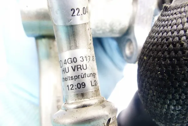 AUDI A6 C7 4G LIFT Ölkühler PJ image 10