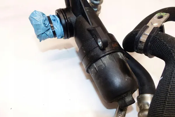 AUDI A6 C7 4G LIFT Ölkühler PJ image 3