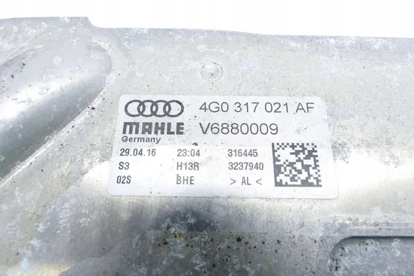 AUDI A6 C7 4G LIFT Ölkühler PJ image 5