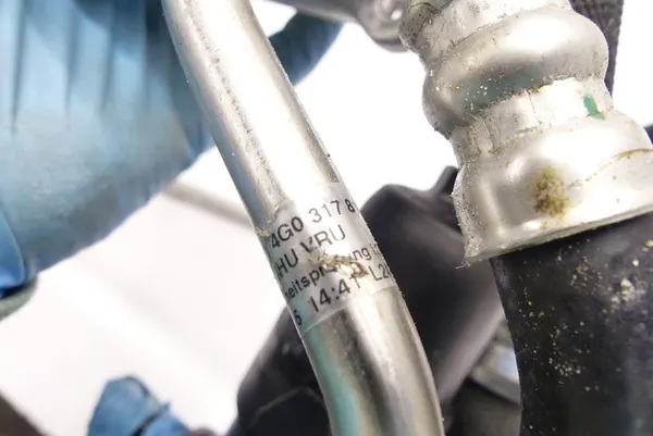 AUDI A6 C7 4G LIFT Ölkühler PJ image 8