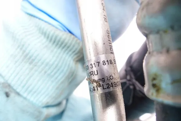 AUDI A6 C7 4G LIFT Ölkühler PJ image 9