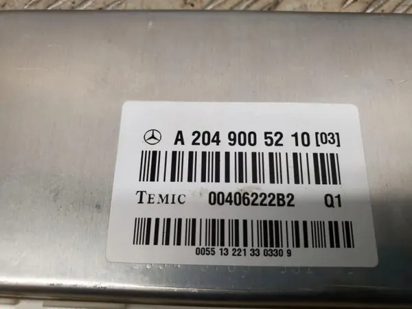Mercedes-Benz E-Klasse stuureenheid OEM A2049005210 image 3
