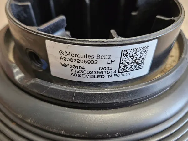Gebruikte achter linker airbag OEM A2063205902 Mercedes-Benz image 9