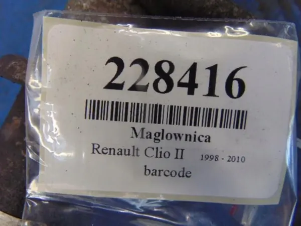 Renault Clio II Caixa de Direção 7700437052 image 7