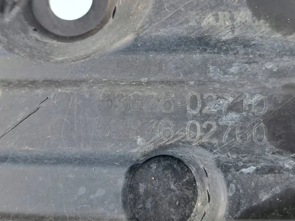 Toyota Corolla E21 Front Left Wheel Arch 53876-02710 image 4