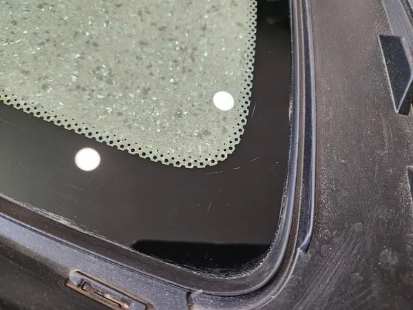 BMW X3 G01 Bak vänster sidoruta OEM LPV15587 image 10