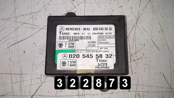 Mercedes Vito ECU OEM AM-322873 - Gebruikt image 2