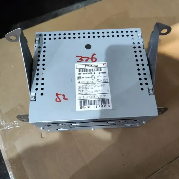 Mitsubishi ASX radio display OEM MITSUBISHI ASX image 5