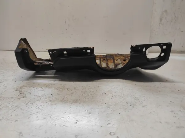 Cache colonne de direction noir OEM PAW726 Mercedes E W124 image 3