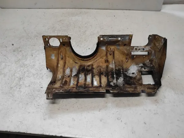 Cache colonne de direction noir OEM PAW726 Mercedes E W124 image 4