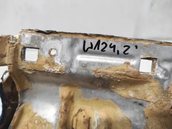 Cache colonne de direction noir OEM PAW726 Mercedes E W124 image 5