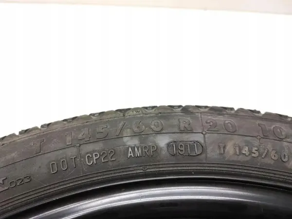 Roue de secours OEM 4G0601027 145/60 R20 Audi A7/S7 image 3