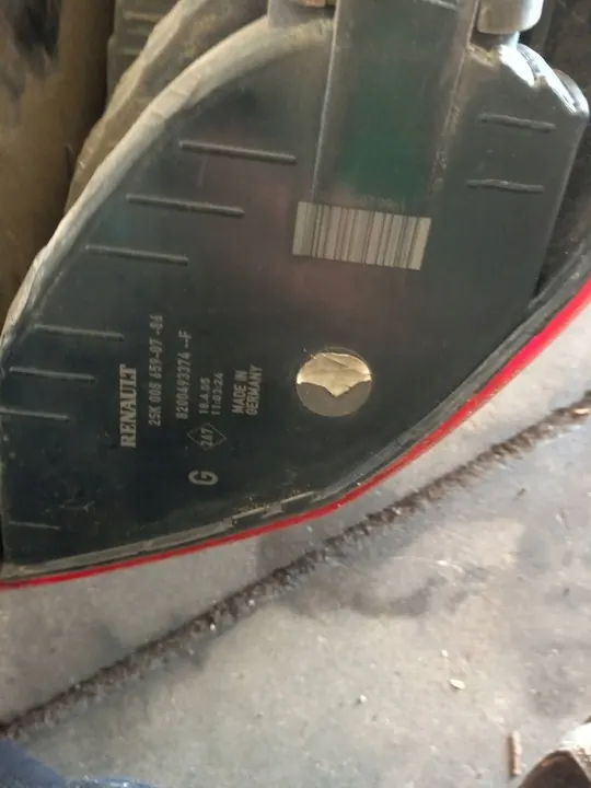 FARO TRASERO IZQUIERDO RENAULT SCENIC II 8200493374F image 8