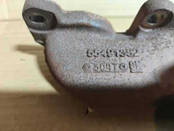Colector de escape OEM 55491382 para Opel 1.6 CDTI image 4