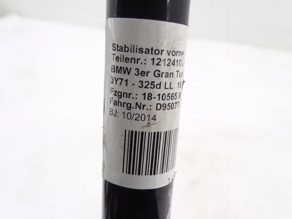 OEM 6869291 Fram stabiliseringsstag 25mm för BMW 3 F34 GT image 4