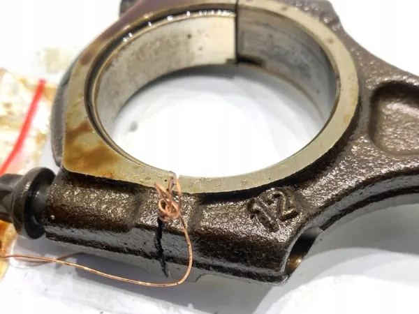 Kolv med Stång OEM LORK-370-33725 för Opel Corsa D image 4