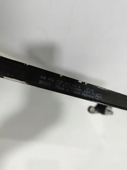 Audi OE 4G0260401B Begagnad AC-kondensor image 4