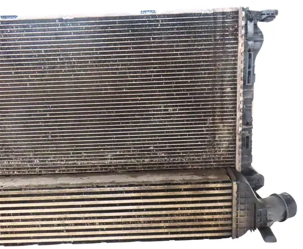 Radiador de Agua Intercooler Ventiladores Audi Q3 2.0 TDI 11-18R image 3