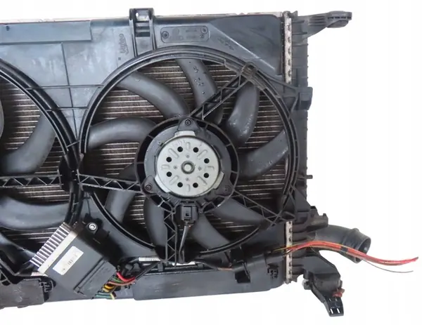 Radiador de Agua Intercooler Ventiladores Audi Q3 2.0 TDI 11-18R image 7