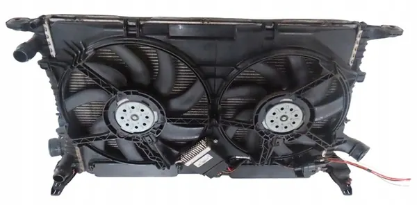 Radiador de Agua Intercooler Ventiladores Audi Q3 2.0 TDI 11-18R image 8
