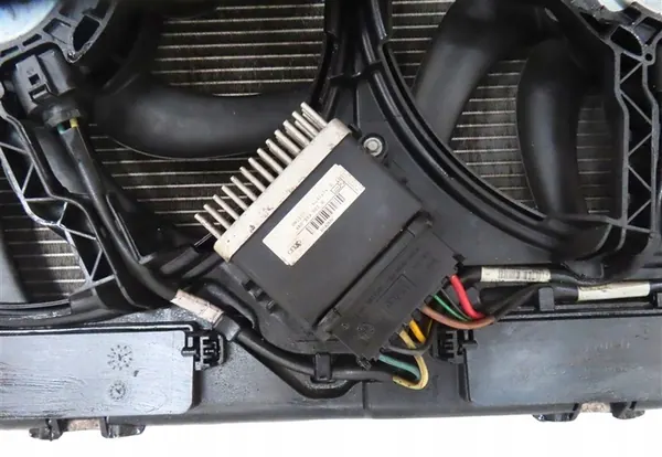 Radiador de Agua Intercooler Ventiladores Audi Q3 2.0 TDI 11-18R image 9