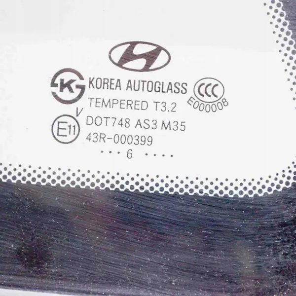 OEM 43R000399 Vasen takalasi Hyundai Santa Fe III:lle image 6