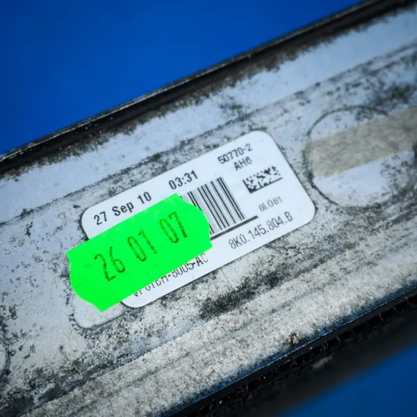 Chłodnica dodatkowa wody Audi S4 8K 3.0TFSI CAK 2009-2012 8K0145804B image 9