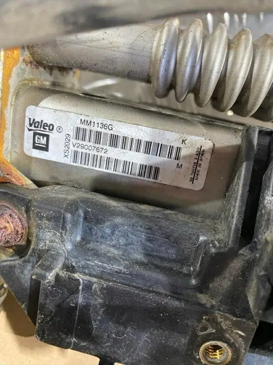 Enfriador de escape OPEL OEM MM1136G para Astra K Mokka image 4