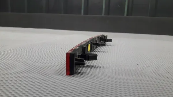 Vasen takavalon heijastin VW Tiguan II image 3