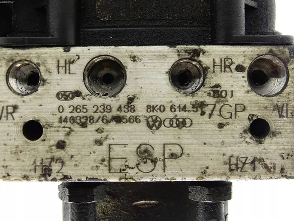 ABS-rempomp OEM 8K0614517GP voor Audi A4 B8 image 7