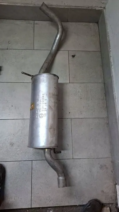 Exhaust Muffler VW Polo V 6R 1.2 OEM M01784 image 1