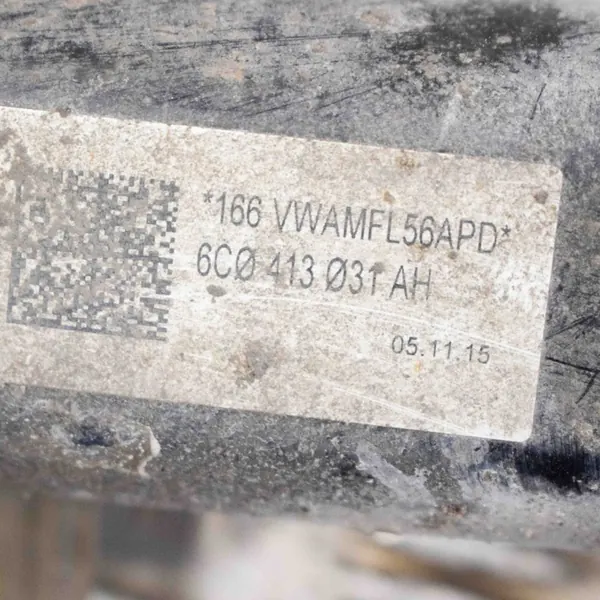 Ammortizzatore Anteriore Sinistro VW Polo 1.0L 6C0413031AH image 6