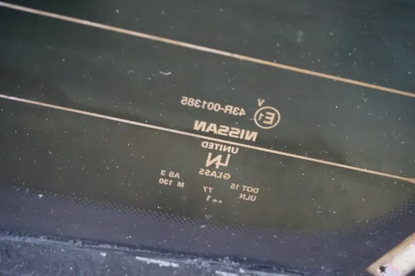 Nissan D40 Achterruit OEM D40 SZYBA TYLNA image 7