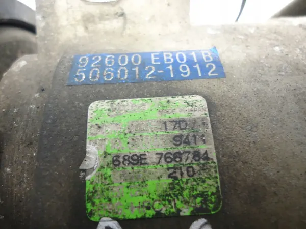 Compressore aria condizionata Nissan Pathfinder Navara 2.5DCI image 3