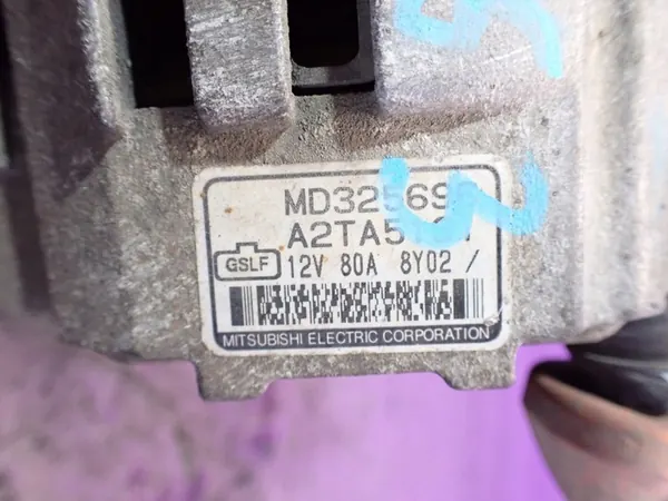 ALTERNADOR MITSUBISHI COLT V CJ0 96-02 1.3 MD325696 image 2