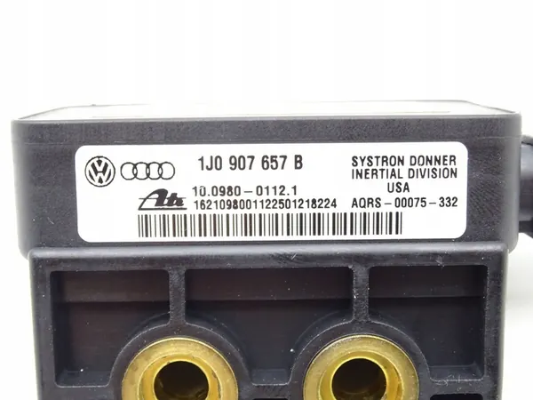 Capteur d'accélération ESP VW Golf IV 1J0907657B / 1J1907637B image 2