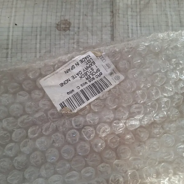 Spoiler de pára-choques VW Polo OEM 6R0805903C image 7
