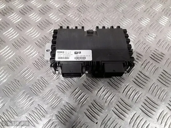 2009 Citroen C4 Picasso ECU 9665811380 image 2