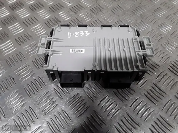 2009 Citroen C4 Picasso ECU 9665811380 image 3