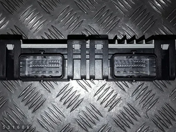 2009 Citroen C4 Picasso ECU 9665811380 image 4