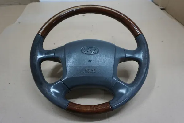 Hyundai Terracan Stuurwiel + Airbag OEM TERRACAN KIEROWNICA 27016 image 3