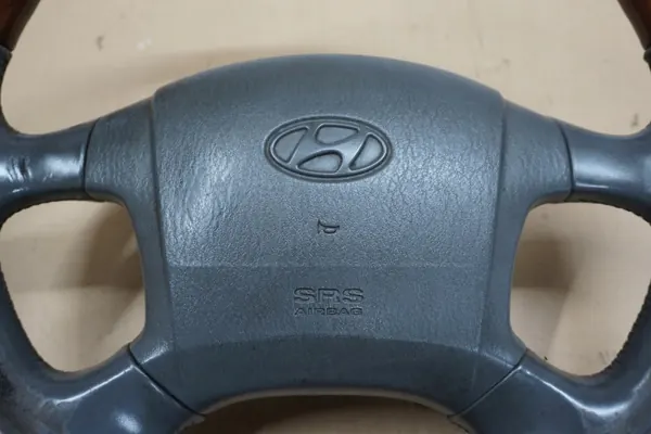 Hyundai Terracan Stuurwiel + Airbag OEM TERRACAN KIEROWNICA 27016 image 4