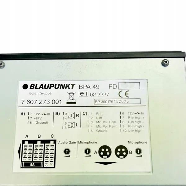 MAN Audio-Verstärker OEM 88281066044 - Gebraucht image 3