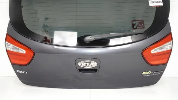 Hayon Kia Rio III OEM 360172313 - Occasion image 3
