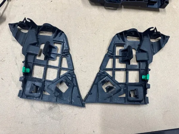 VOLVO V90 II S90 Scivolo Paraurti Anteriore OEM image 2