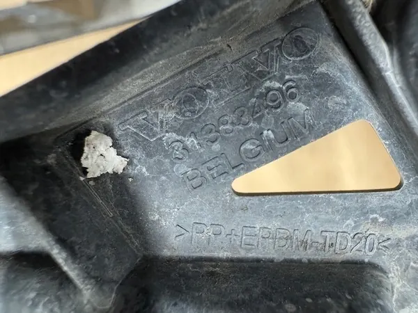 VOLVO V90 II S90 Scivolo Paraurti Anteriore OEM image 3